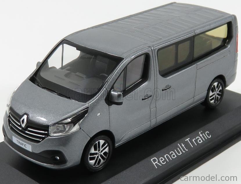 1/43 NOREV RENAULT Trafic Combi of 2015 Cassiopée Grey Van  Diecast Models
