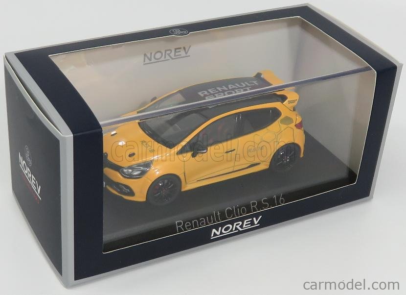Renault - Clio IV RS 16 2016 - Norev - 1/43 - Autos Miniatures Tacot