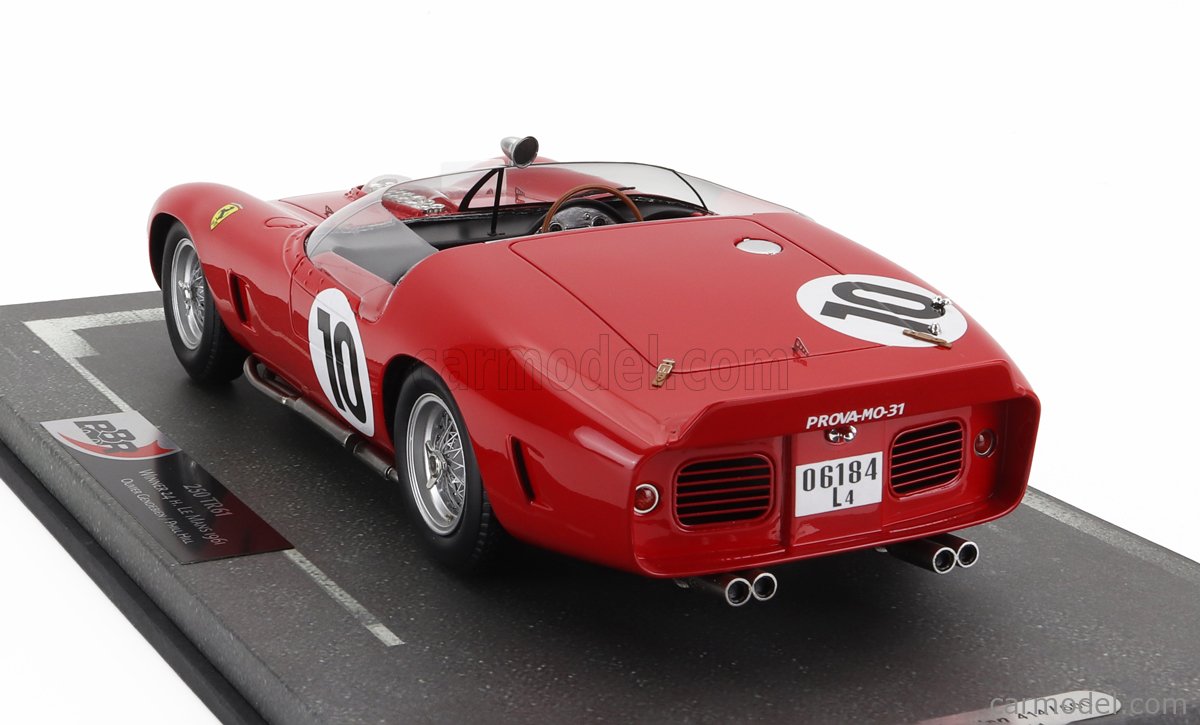 Miniature Ferrari 246 DINO – Test Circuit Modena 1961, échelle 1/43, Prévente