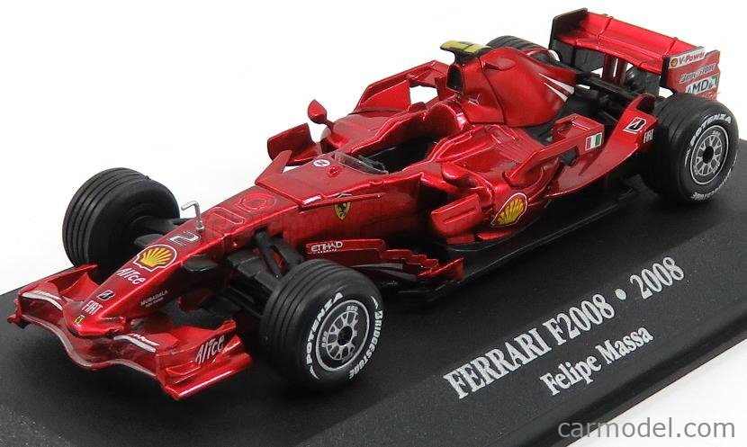 Scale model car 1:43 Ferrari F2008-2008 