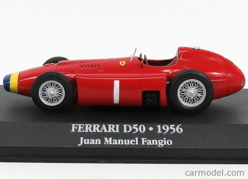 EDICOLA 7174001 Масштаб 1/43 | FERRARI F1 D50 LONG NOSE N 1 JUAN MANUEL ...