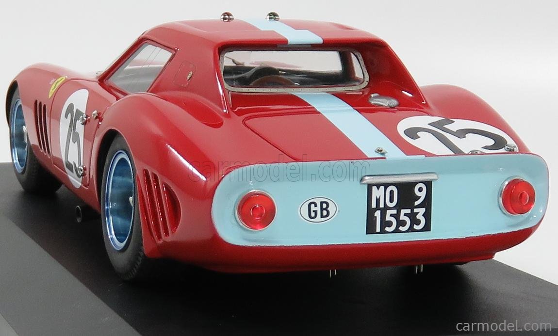 TECNOMODEL TM43-48D Ferrari 250 GTO 64 n°25 24H Le Mans 1964