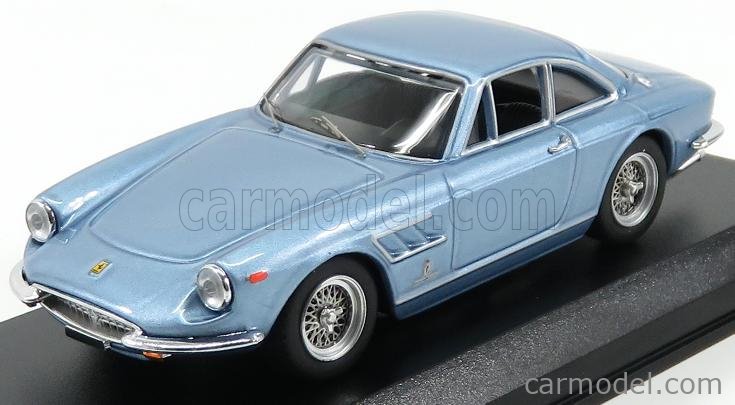 Ferrari 330 GTC bleu métallisé 1966    1/43 Best MODEL 9702