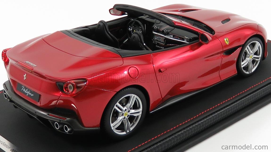 BBR-MODELS P18155A Scale 1/18 | FERRARI PORTOFINO CABRIOLET OPEN
