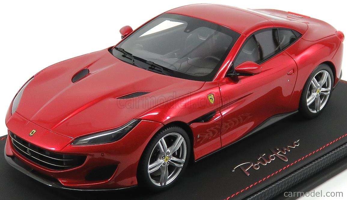 大人上品なおすすめコーデ | 1/18 Scale P18157A BBR-MODELS FERRARI CABRIOLET PORTOFINO 自動車