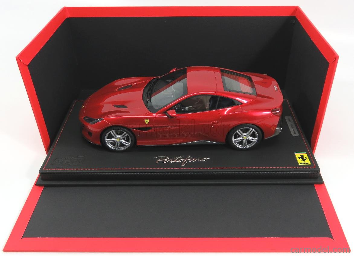 BBR Models 1:18 Ferrari Portofino M Closed Top year 2020