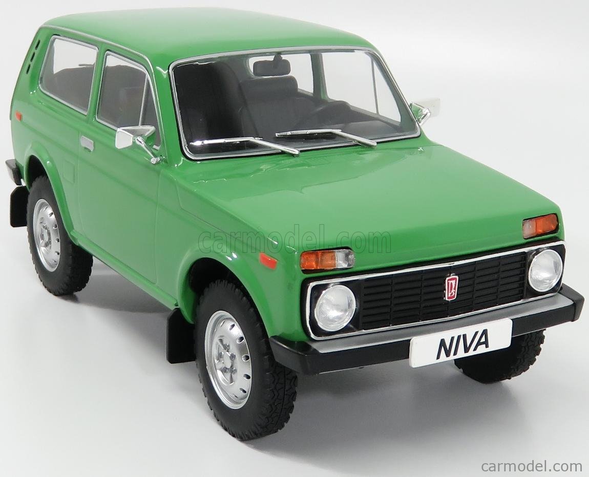 MCG LADA NIVA 1976 vert 1:18 Voiture Miniature 18111 model car Group