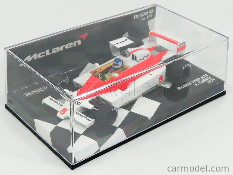 Formula 1 1/43 miniature car compatible with McLAREN M28 1979 Patrick Tambay - FD164