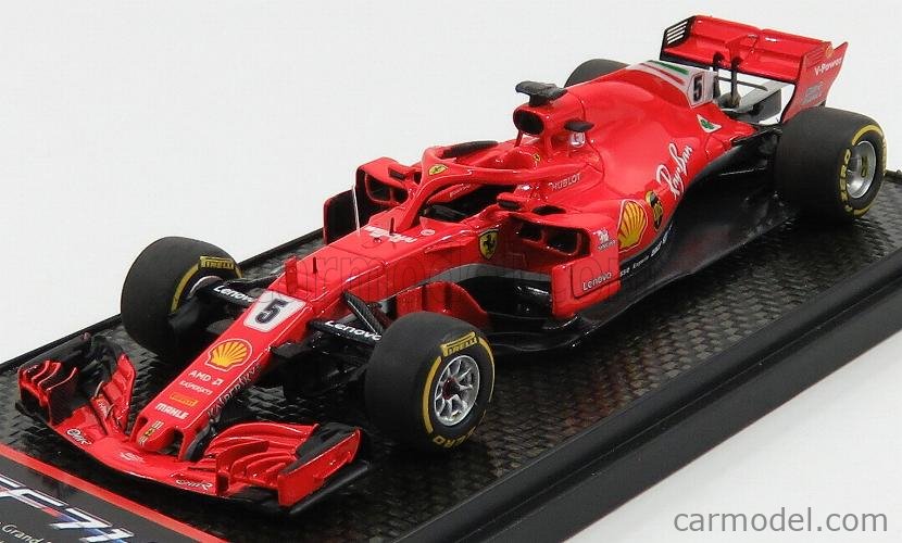 FERRARI - F1 SF71H N 5 WINNER AUSTRALIAN GP 2018 SEBASTIAN VETTEL