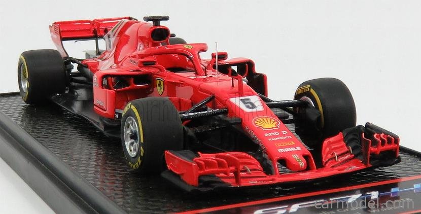 FERRARI - F1 SF71H N 5 WINNER AUSTRALIAN GP 2018 SEBASTIAN VETTEL