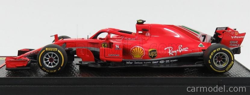 BBR 1/43 F1 フェラーリ SF71-H アメリカGP WINNER ライコネン 