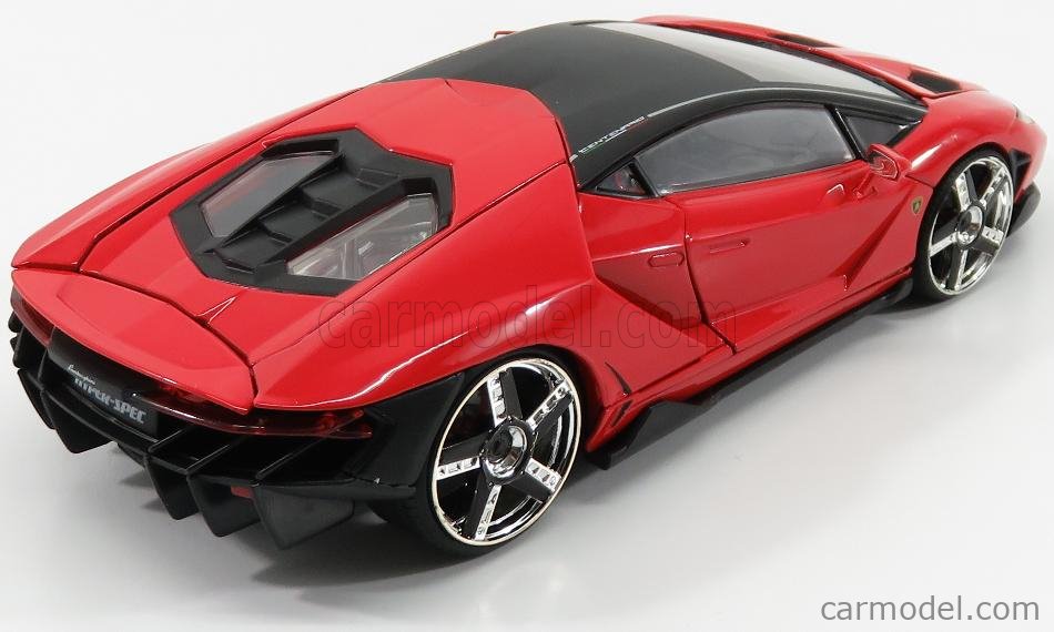 JADA 99360 Scale 1/24 | LAMBORGHINI CENTENARIO 2017 RED BLACK