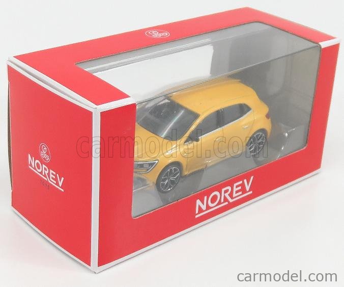 Scale 1/58 New IN Box Renault Megane 2 Red NOREV 3 Inches 