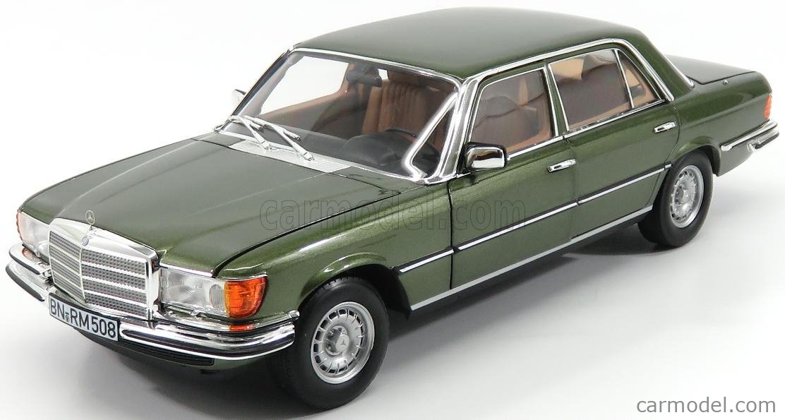 NOREV 183455 Scale 1/18 | MERCEDES BENZ S-CLASS 450SEL 6.9 (W116) 1976 ...