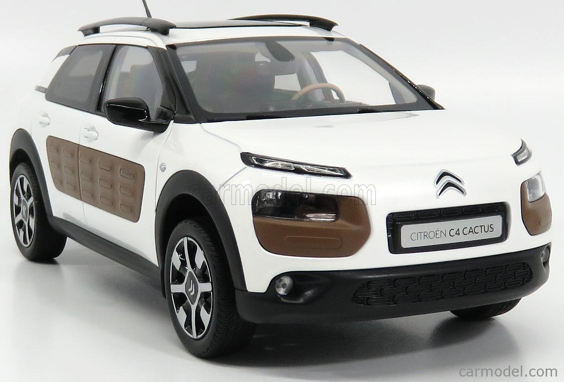 NOREV 181651 Escala 1/18 | CITROEN C4 CACTUS 2014 WHITE PEARL