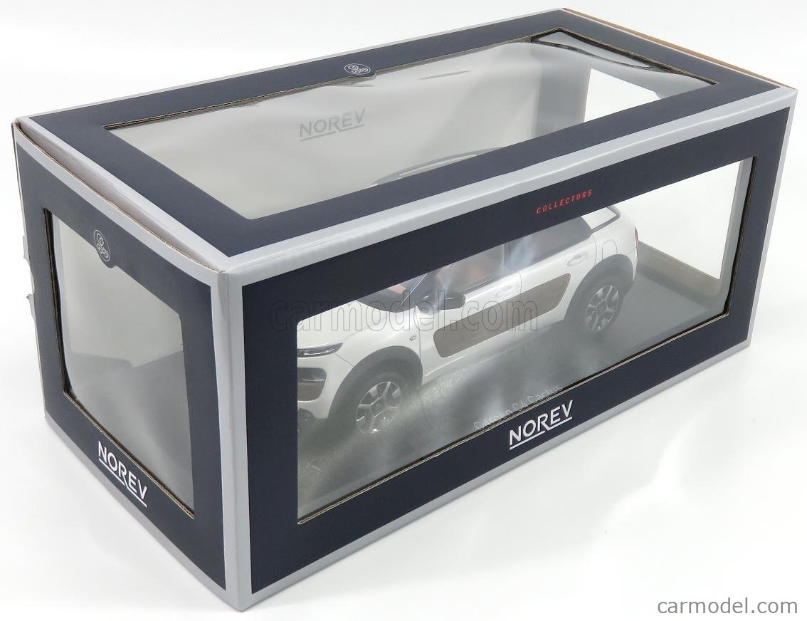 ☆レア絶版*Norev*1/18*2014 Citroen C4 Cactus ホワイト