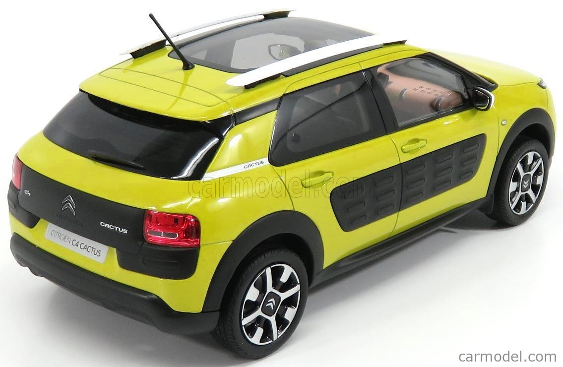 Citroën C4 Cactus Hello Yellow 2014-1:18 Norev MODELLAUTO DIECAST 181650 