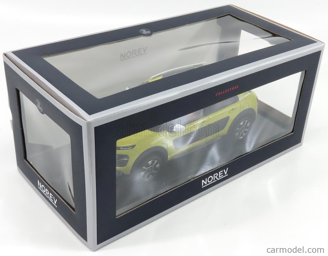 NOREV 181650 Scale 1/18 | CITROEN C4 CACTUS 2014 YELLOW