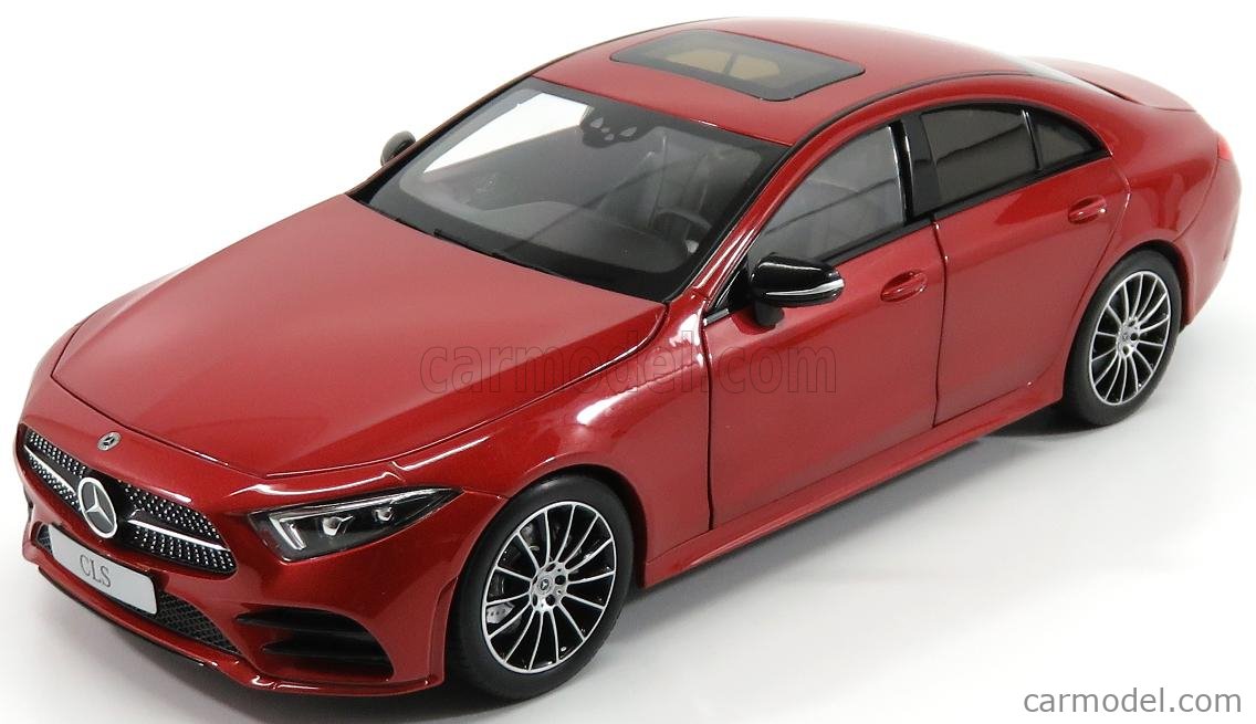 Mercedes-Benz純正　C257 CLS 1/18 ミニカー Mercedes-Benz純正 C257 CLS 1/18 ミニカー - メルカリ