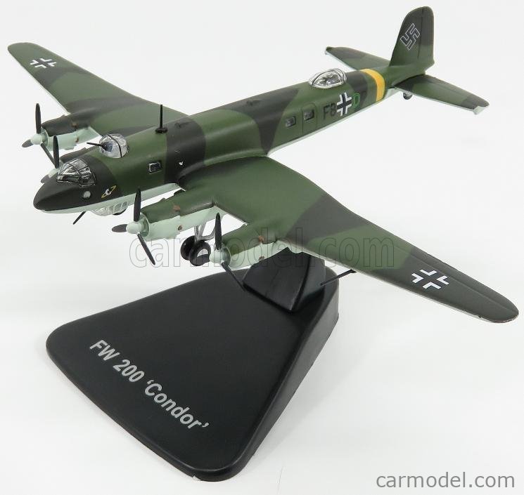 Focke-Wulf Fw 200 Condor "Bombers of WWII" 1:144 Scale Diecast Model 