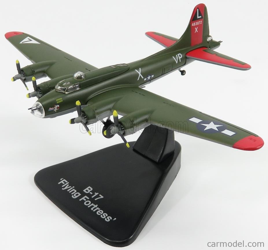 BOMBERS of WWII B-17 "Flying Fortress" Atlas 1/144 