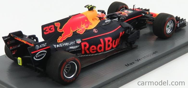 RED BULL - F1 RB13 TAG HEUER N 33 WINNER MALAYSIAN GP 2017 M.VERSTAPPEN