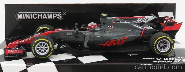 ミニチャンプス 1/43ケビン マグヌッセン 3台セット ミニチャンプス 1/43 ハース VF-20 アブダビGP 2020