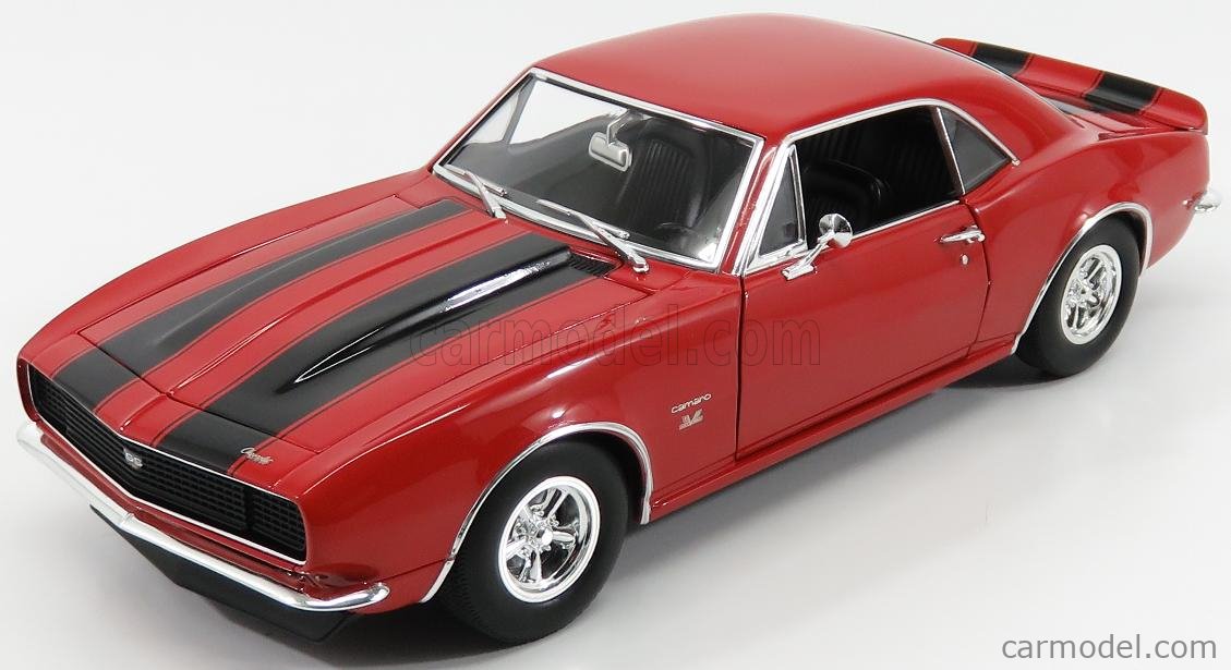 Chevrolet Camaro 427 Coupe 1967 Red Black ACME MODELS 1:18 A1805711 