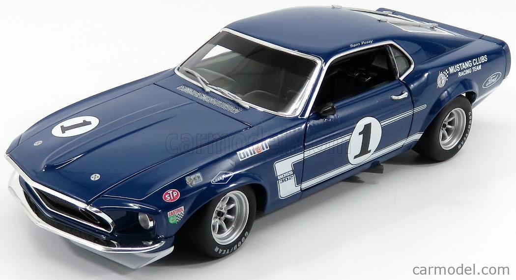 Acme Models A1801819 Масштаб 118 Ford Usa Mustang Shelby Trans Am