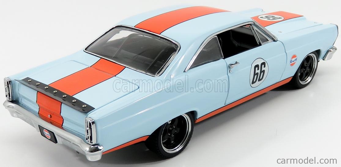 Details about   GMP 1/18 Scale 1966 Ford Fairlane STREET FIGHTER Gulf Oil ONLY 600 Produced RARE 