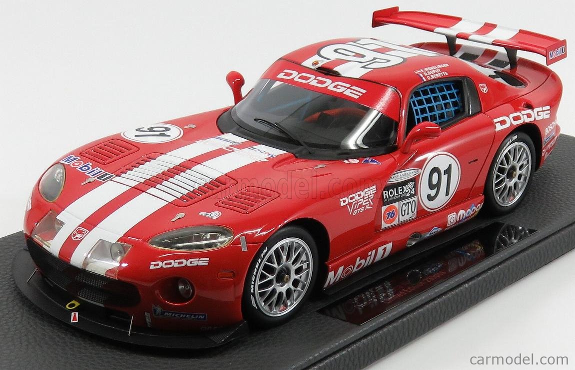 DODGE - VIPER GTS-R 8.0L V10 TEAM ORECA N 91 WINNER DAYTONA 2000  K.WENDLINGER - D.DUPUY - O.BERETTA