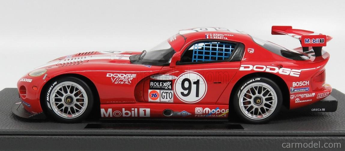 DODGE - VIPER GTS-R 8.0L V10 TEAM ORECA N 91 WINNER DAYTONA 2000  K.WENDLINGER - D.DUPUY - O.BERETTA