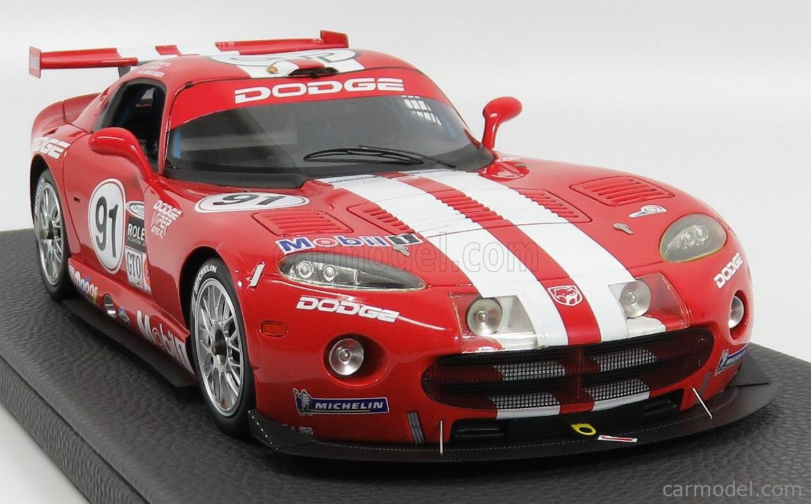 DODGE - VIPER GTS-R 8.0L V10 TEAM ORECA N 91 WINNER DAYTONA 2000  K.WENDLINGER - D.DUPUY - O.BERETTA