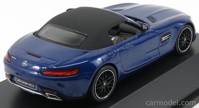 MERCEDES BENZ AMG Gt Roadster 2017 Brilliant Blue Metal Spark