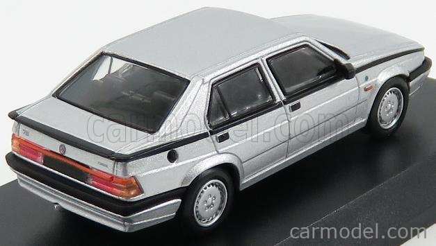KYOSHO 201605 Scale 1/64 | ALFA ROMEO 75 TWIN SPARK 1985 SILVER