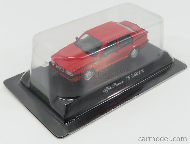 KYOSHO 201605 Scale 1/64 | ALFA ROMEO 75 TWIN SPARK 1985 RED