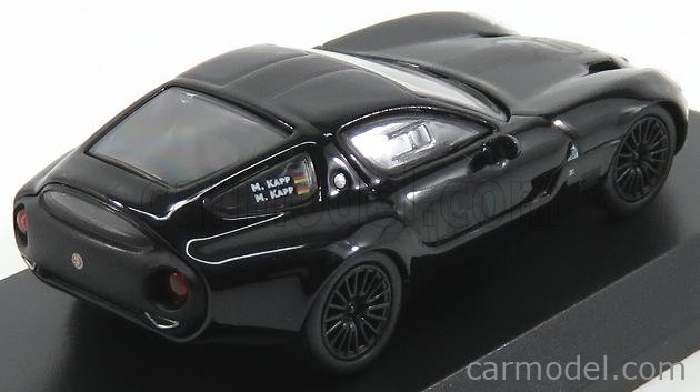1/64 Kyosho Alfa Romeo TZ3 CORSA BLACK diecast car model 