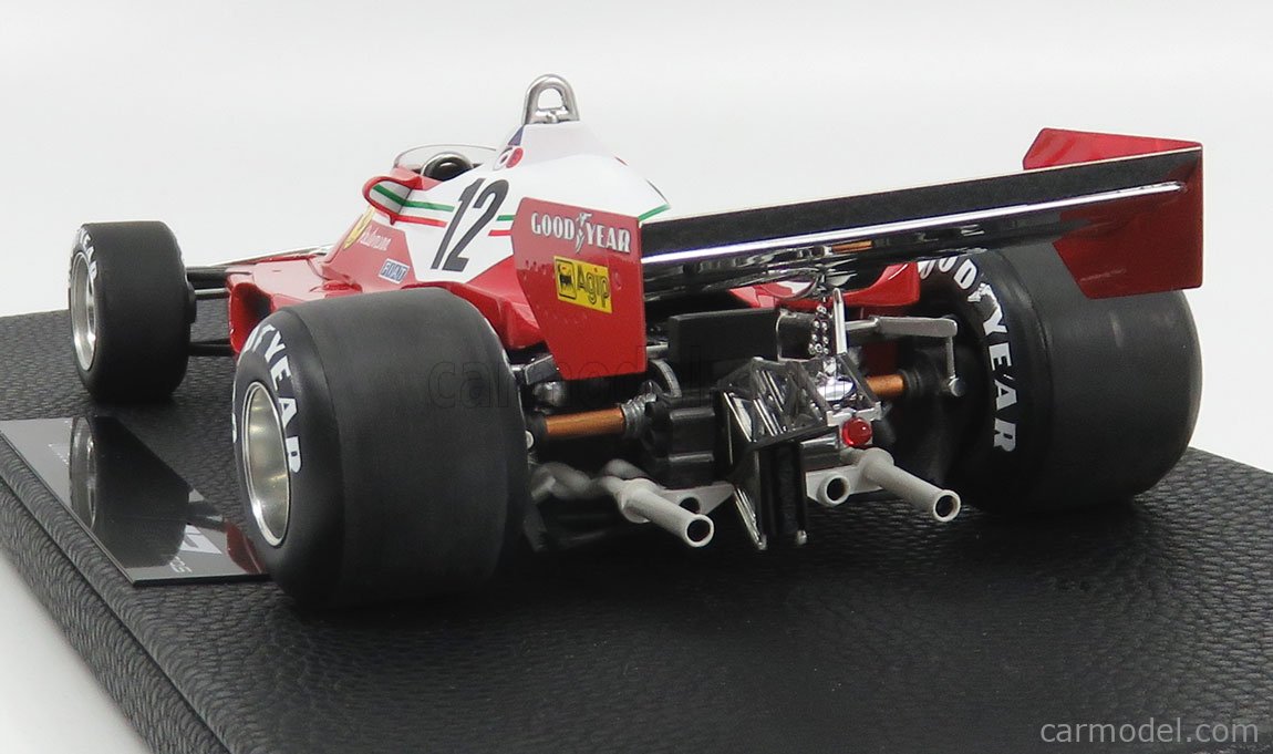 GP-REPLICAS GP014B Scale 1/18 | FERRARI F1 312T2B SCUDERIA FERRARI ...