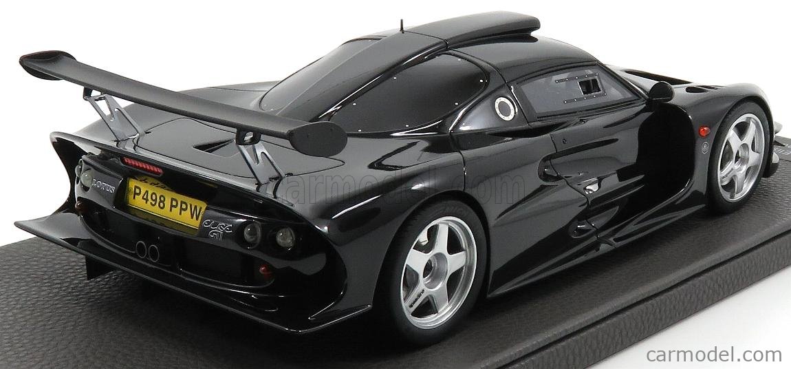 TOPMARQUES TOP055A Scale 1/18 | LOTUS ELISE GT1 1997 BLACK