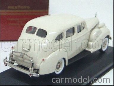 Miniature RexToys 1/43 - Packard Super 8 US Army 1940 - Boîte Vitrine