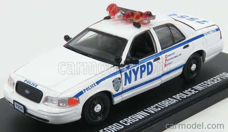 GREENLIGHT 86519 Scale 1/43 | FORD USA CROWN VICTORIA POLICE 