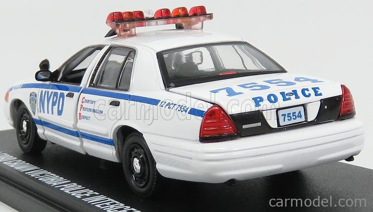 GREENLIGHT 86519 Scale 1/43 | FORD USA CROWN VICTORIA POLICE 