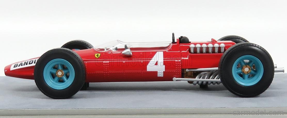 TECNOMODEL TM18-98A Scale 1/18 | FERRARI F1 512 N 4 ITALIAN