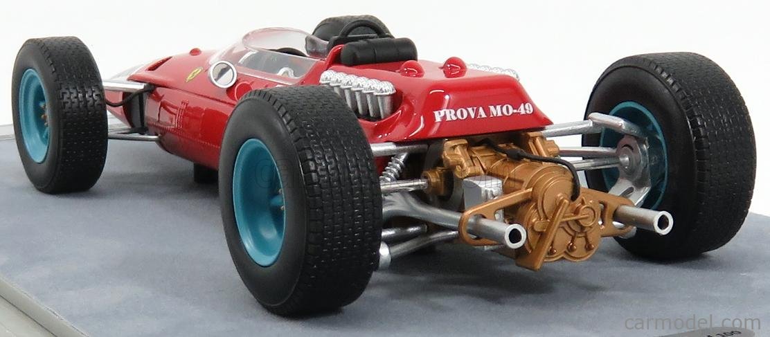 TECNOMODEL TM18-98A Scale 1/18 | FERRARI F1 512 N 4 ITALIAN