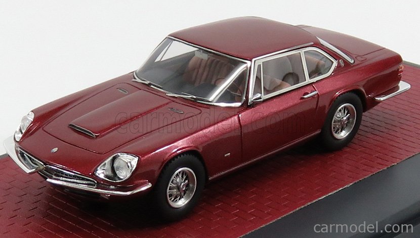 1:43 Maserati Mexico Frua Speciale by Matrix Scale Models in Red 51311-041
