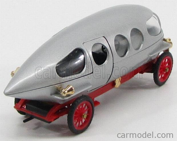 RIO-MODELS 55 Scale 1/43 | ALFA ROMEO 40-60 CV RICOTTI 1914 SILVER