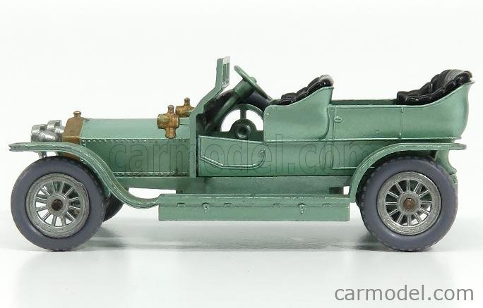 MATCHBOX 15 Scale 1/55 | ROLLS ROYCE SILVER GHOST LIGHT GREEN MET