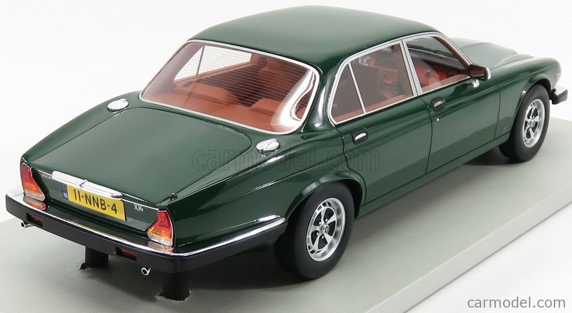 LS-COLLECTIBLES LS025A Scale 1/18 | JAGUAR XJ6 1982 GREEN