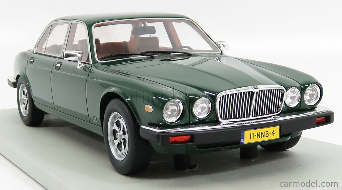 LS-COLLECTIBLES LS025A Scale 1/18 | JAGUAR XJ6 1982 GREEN