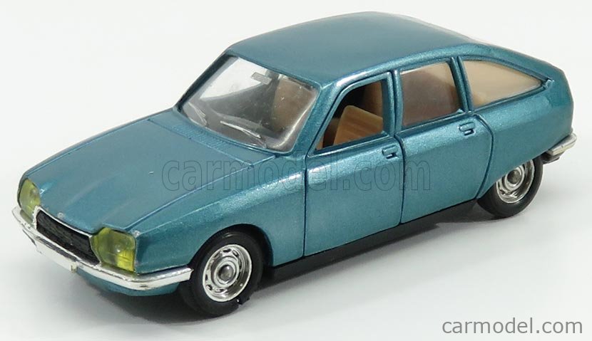 La Citroën GS de 1971 en voiture miniature par Solido au 1/43e